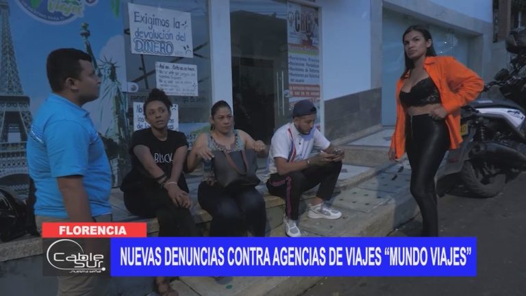 Nuevas denuncias contra agencias de viajes “Mundo Viajes”