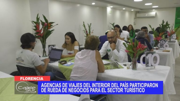 Agencias de viajes del interior del país participaron de rueda de negocios para el sector turístico