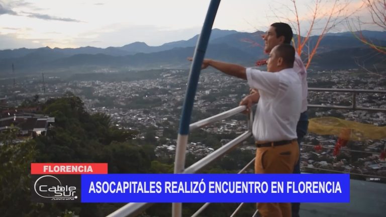 Asocapitales realizó encuentro en Florencia