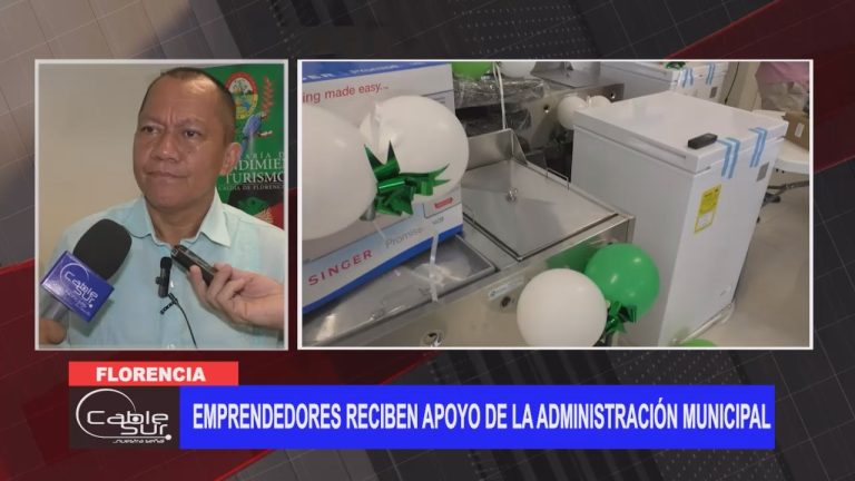 Emprendedores reciben apoyo de la administración municipal