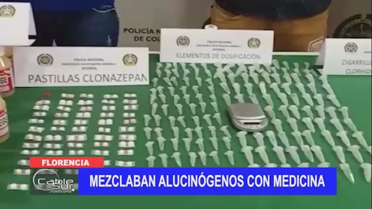 Mezclaban alucinógenos con medicina