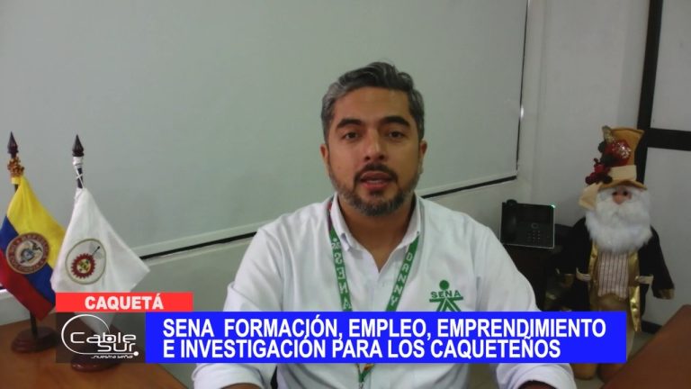 Sena formación, empleo, emprendimiento e investigación para los caqueteños