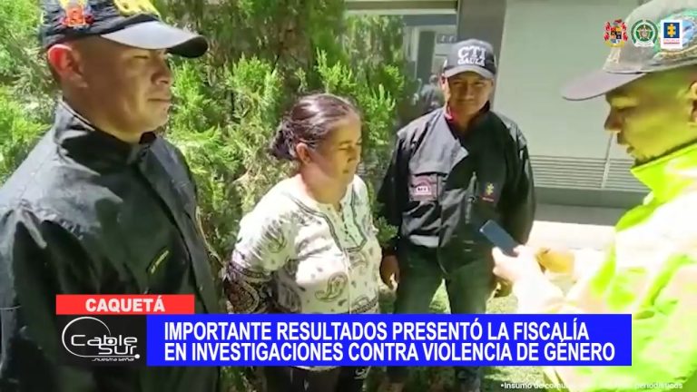 Importante resultado presentó la fiscalía en investigaciones contra violencia de género