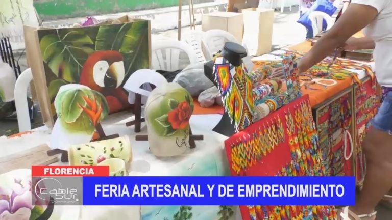 Feria artesanal y de emprendimiento