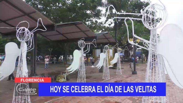 Hoy se celebra el día de las velitas