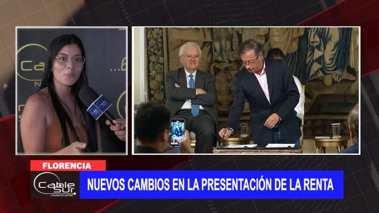 Nuevos cambios en la presentación de la renta