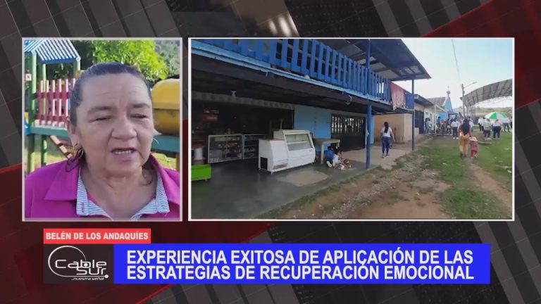 Experiencia exitosa de aplicación de las estrategias de recuperación emocional