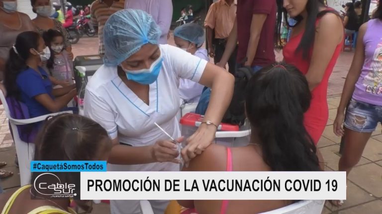 Promoción de la vacunación covid 19