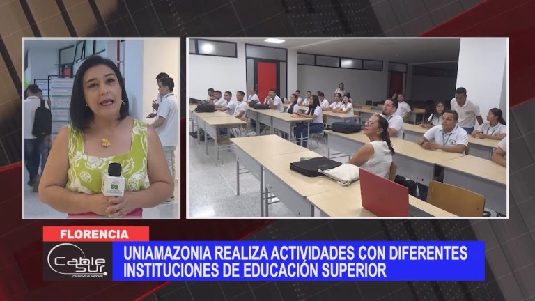 Uniamazonia realiza actividades con diferentes instituciones de educación superior