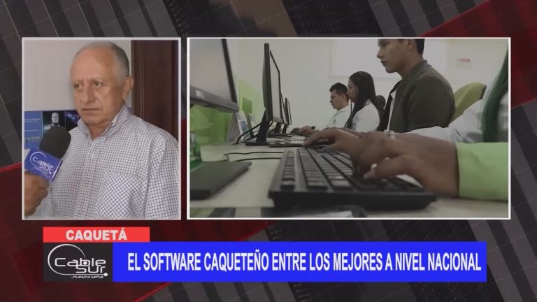 El software caqueteño entre los mejores a nivel nacional