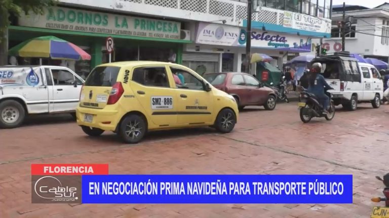 En negociación prima navideña para transporte público