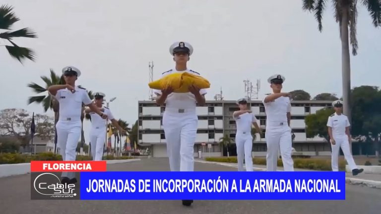 Jornadas de incorporación a la armada nacional