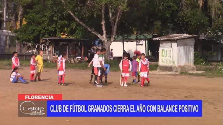 Club de fútbol granados cierra el año con balance positivo