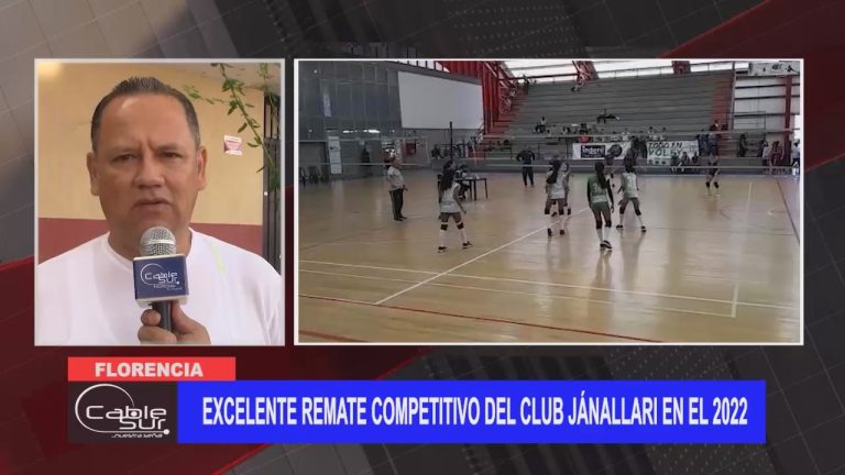 Excelente remate competitivo del club Jánallari en el 2022