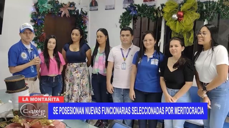 Se posesionan nuevas funcionarias seleccionadas por meritocracia