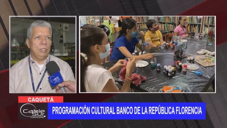Programación cultural Banco De La República Florencia
