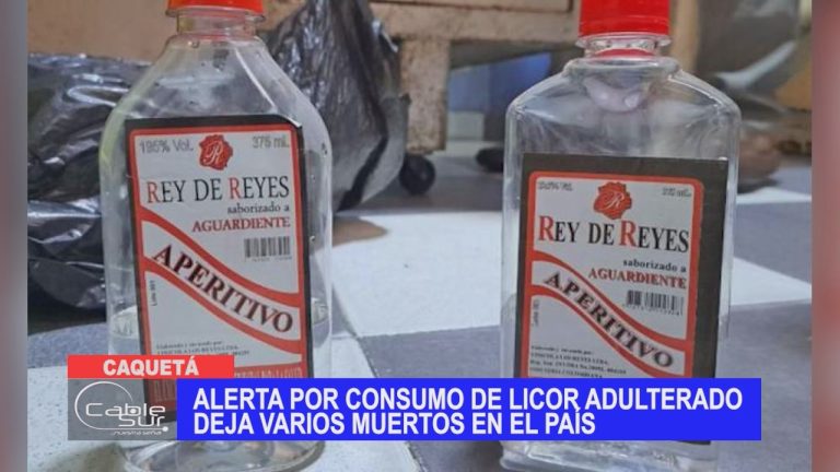 Alerta por consumo de licor adulterado deja varios muertos en el país