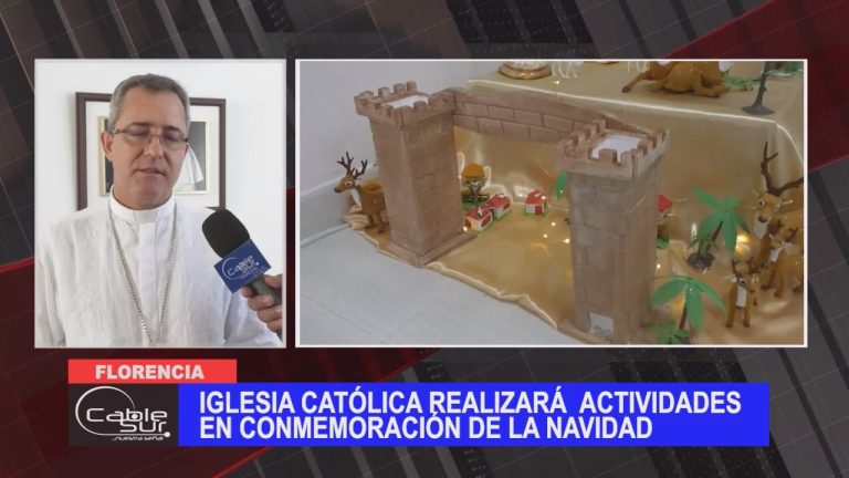 Iglesia católica realizará actividades en conmemoración de la navidad