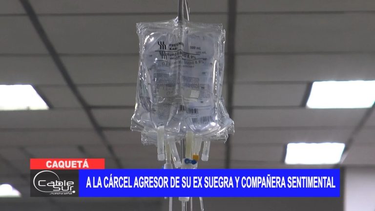 A la cárcel agresor de su ex suegra y compañera sentimental