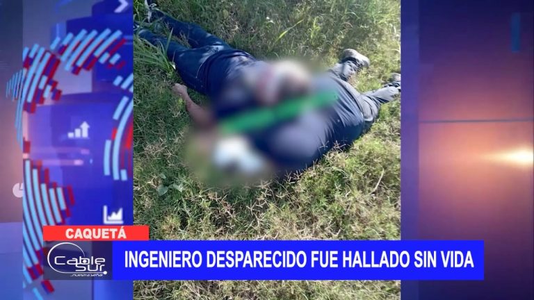 <strong>Ingeniero desparecido fue hallado sin vida & menor de edad se quita la vida</strong>