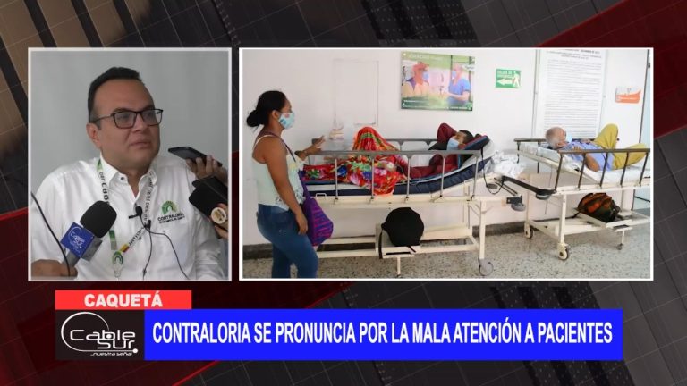 Contraloría se pronuncia por la mala atención a pacientes