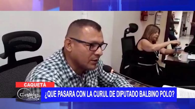 ¿Qué pasará con la curul de Balvino Polo?