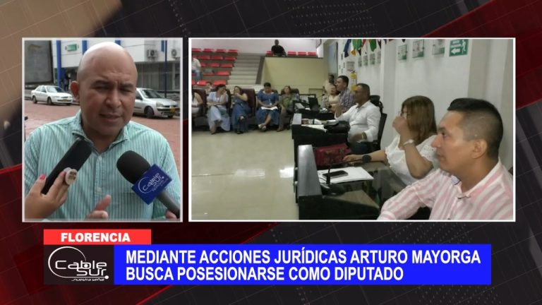 Mediante acciones jurídicas Arturo Mayorga busca posesionarse como diputado