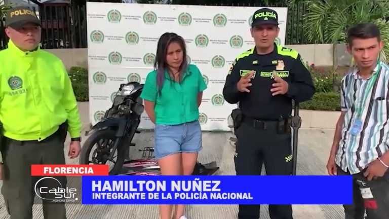 <strong>Policía recuperó moto de una mujer</strong>