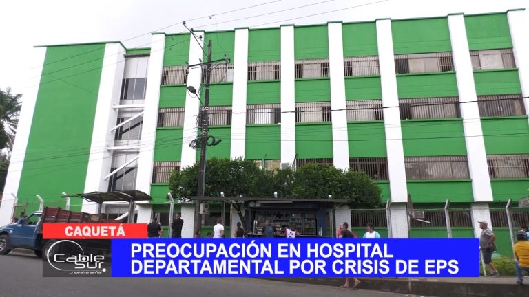 Preocupación en hospital departamental por crisis de EPS