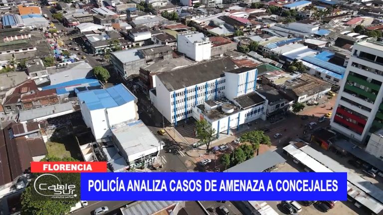 Policía analiza casos de amenaza a concejales