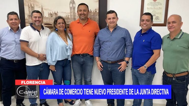 Cámara de comercio tiene nuevo presidente de la junta directiva