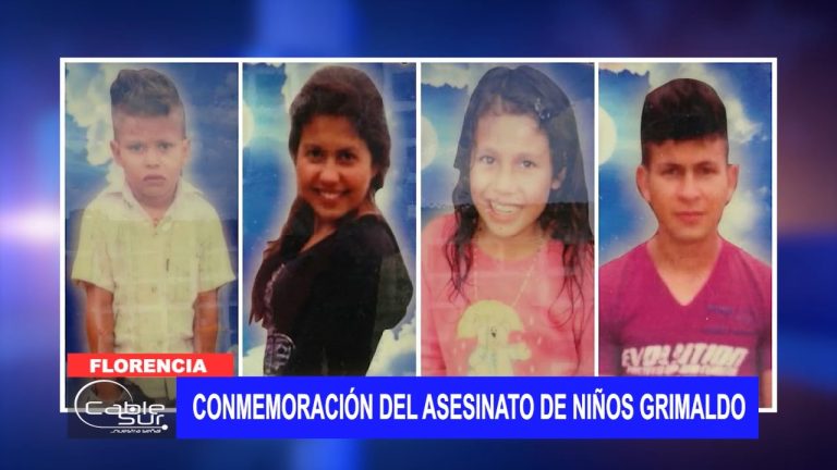 Conmemoración del asesinato de niños Grimaldo