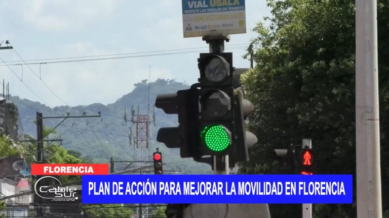 Plan de acción para mejorar la movilidad en Florencia