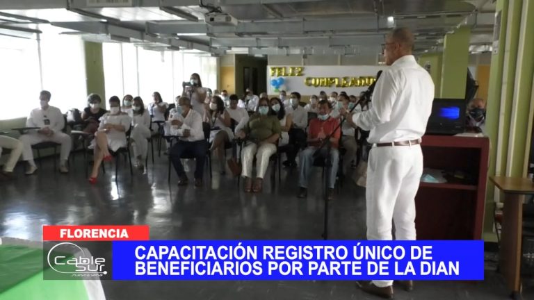 <strong>Capacitación registro único de beneficiarios por parte de la DIAN</strong>