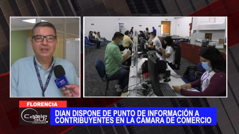 Dian dispone de punto de información a contribuyentes en la cámara de comercio