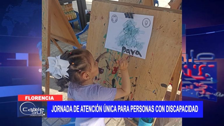 Jornada de atención única para personas con discapacidad