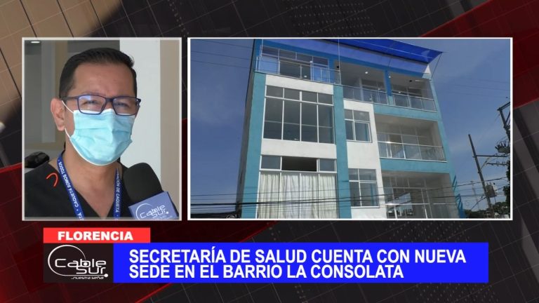 Secretaría de salud cuenta con nueva sede en el barrio La Consolata