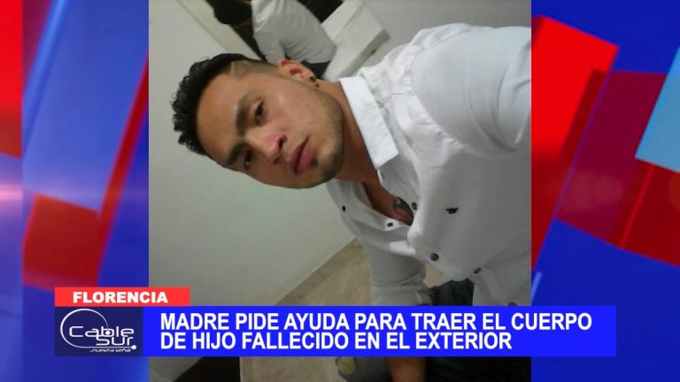 <strong>Madre pide ayuda para traer el cuerpo de hijo fallecido en el exterior</strong>