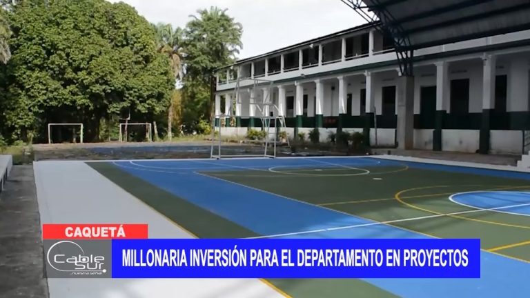 <strong>Millonaria inversión para el departamento en proyectos</strong>