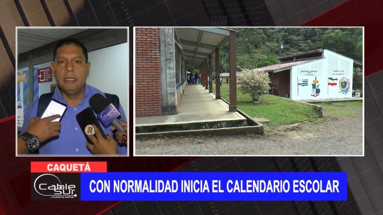 Con normalidad inicia el calendario escolar