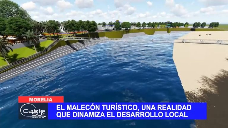 El malecón turístico, una realidad que dinamiza el desarrollo local