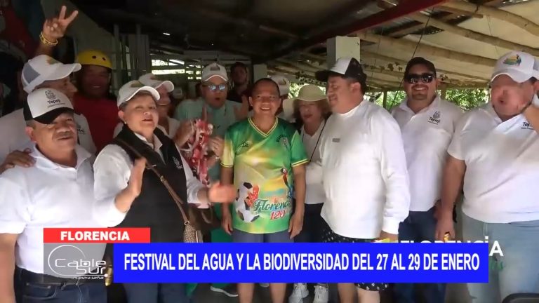 Festival del agua y la biodiversidad del 27 al 29 de enero