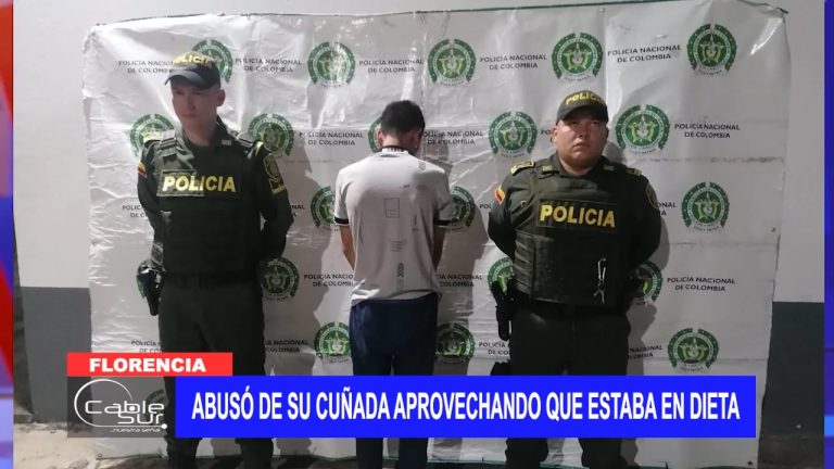 Abusó de su cuñada aprovechando que estaba en dieta