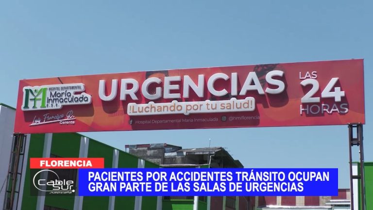 <strong>Pacientes por accidentes tránsito ocupan gran parte de las salas de urgencias</strong>