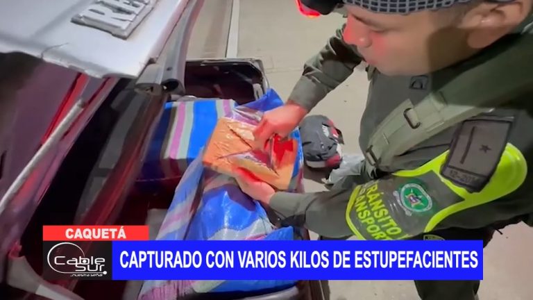 Resultados operacionales Departamento de Policía Caquetá