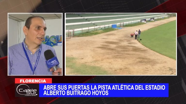 Abre sus puertas la pista atlética del estadio Alberto Buitrago Hoyos