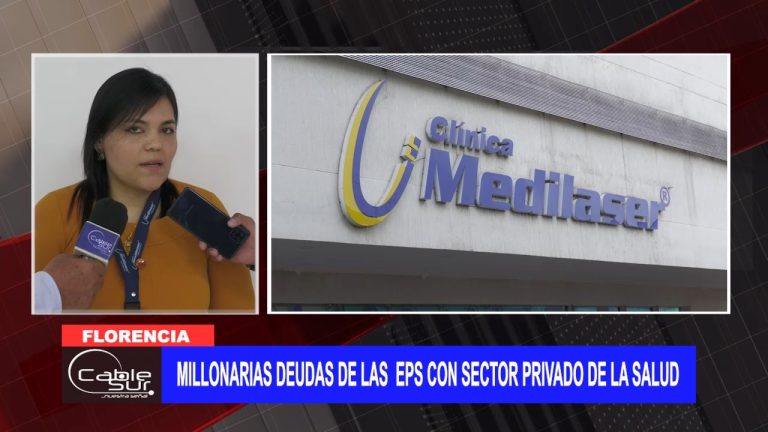 <strong>Millonarias deudas de EPS con sector privado de la salud</strong>
