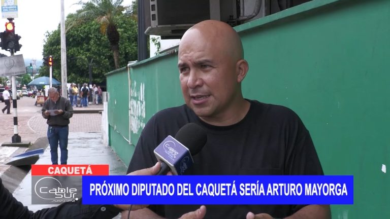 Próximo diputado del Caquetá sería Arturo Mayorga