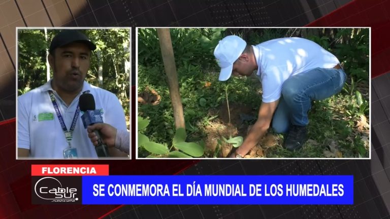 Se conmemora el día mundial de los humedales