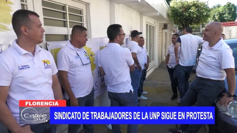 Sindicato de trabajadores de la UNP sigue en protesta